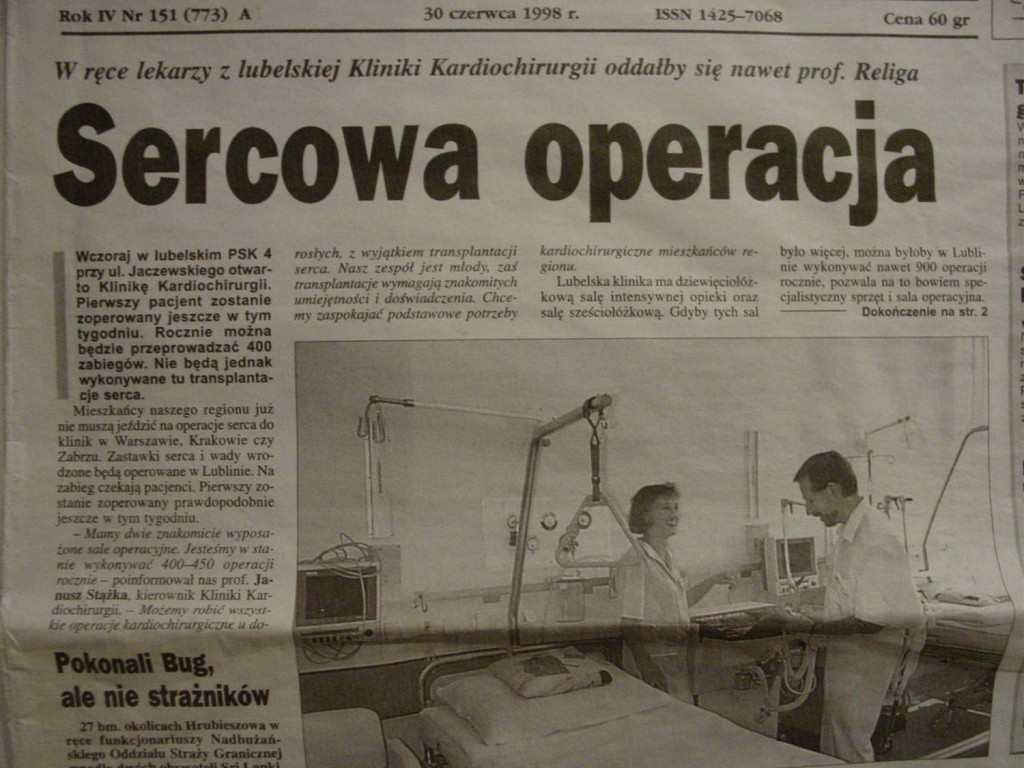 Sercowa operacja